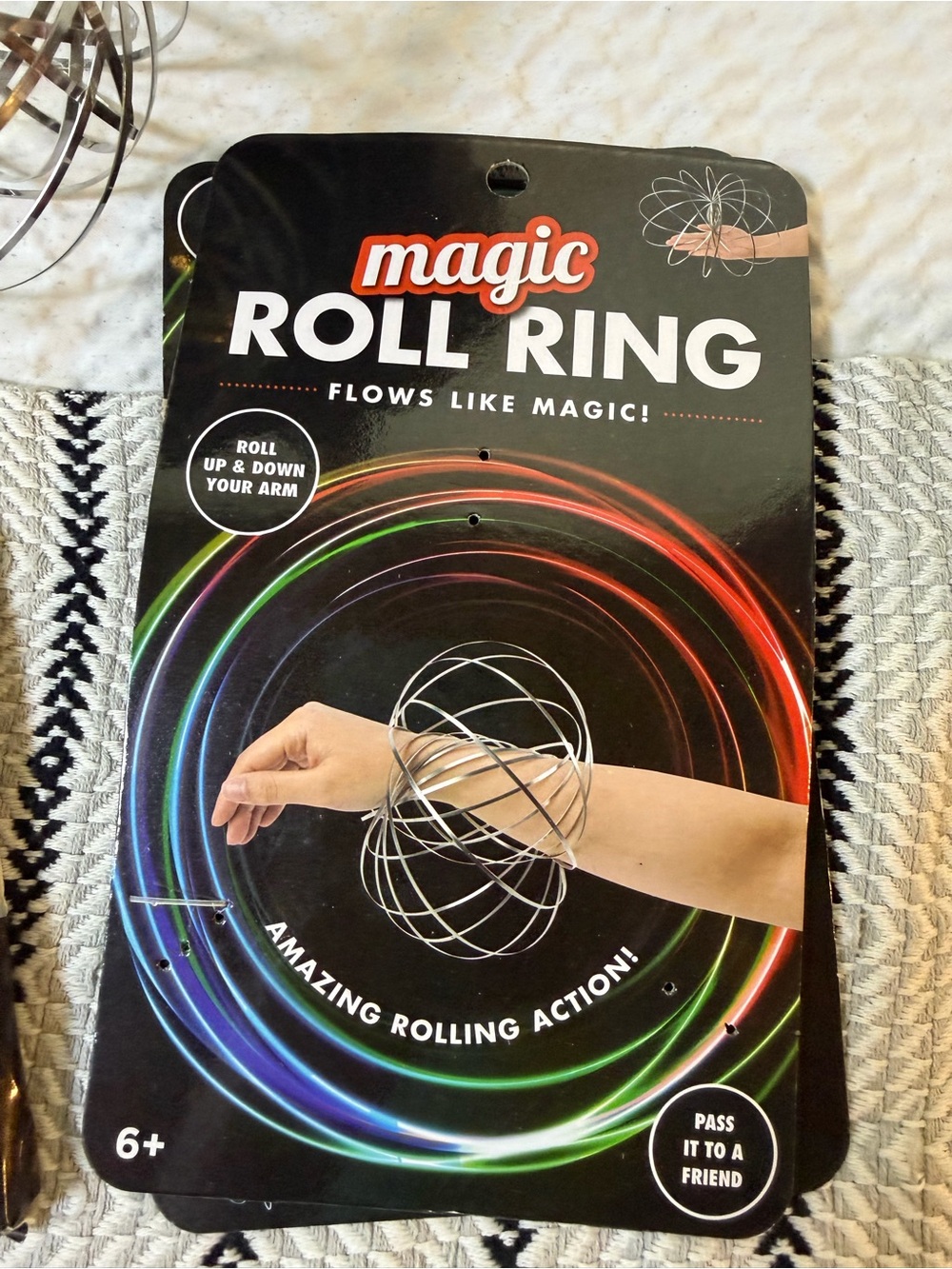 Magic Roll Ring 2 packs